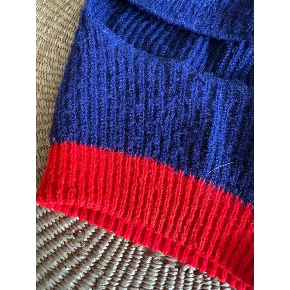 Blue & Red kid’s skii mask
